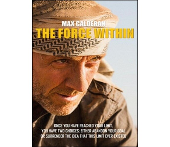 The force within  di Max Calderan,  2016,  Youcanprint  -ER