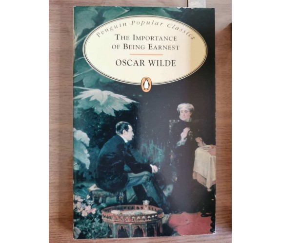 The importance of Being Earnest - O. Wilde - Penguin - 1994 - AR