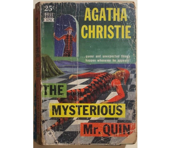 The mysterious Mr. Quin di Agatha Christie, 1930, Dell Publishing