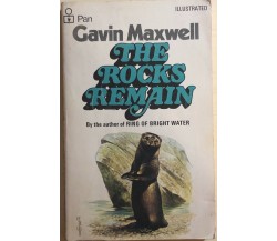 The rocks remain di Gavin Maxwell, 1973, Pan