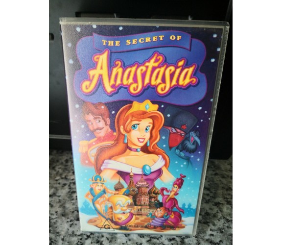 The secret of Anastasia - vhs - 1997 - UAV Gold -F