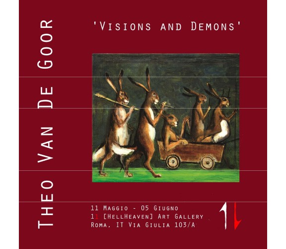 Theo Van De Goor ’Visions and Demons’, di Stefania Minutaglio (a Cura Di)- ER