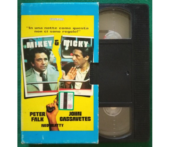 Thriller  Mikey e Nichy -Vhs -1982-futurama-F