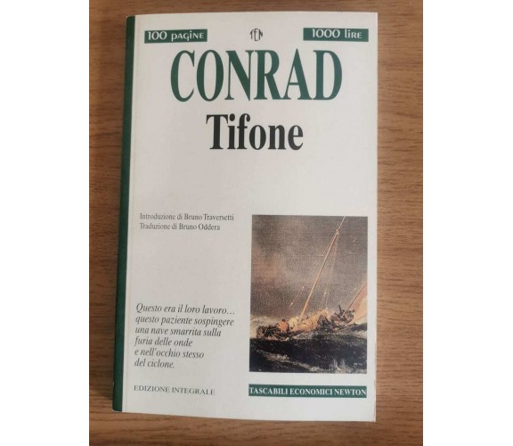 Tifone - J. Conrad - Newton - 1995 - AR