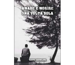 Titolo: Amare e morire una volta sola	 di Carmelina Abate,  2014,  Youcanprint