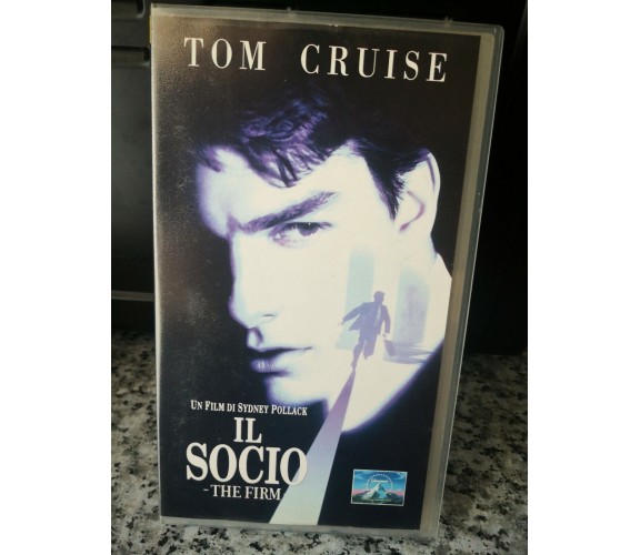 Tom Cruise - il socio - 1994 - vhs - Univideo -F