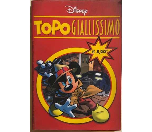 Topogiallissimo di Disney, 2003, Panini