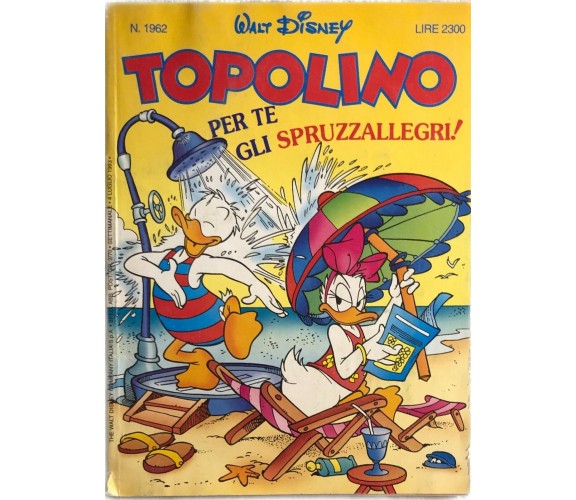 Topolino 1962 di Aa.vv.,  1993,  Walt Disney