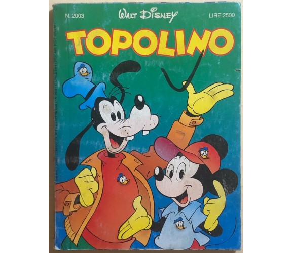 Topolino 2003 di Disney, 1994, Panini