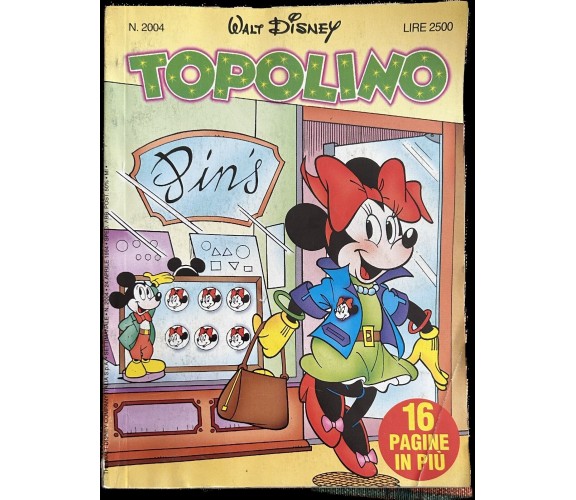 Topolino 2004 di Walt Disney, 1994, Walt Disney Production