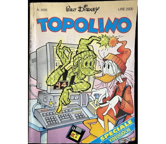 Topolino 2005 di Walt Disney, 1994, Walt Disney Production