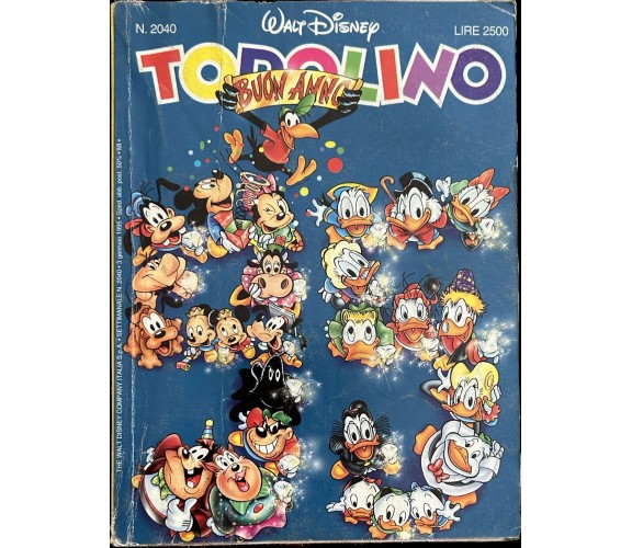 Topolino 2040 di Walt Disney, 1995, Walt Disney Production