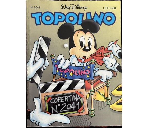 Topolino 2041 di Walt Disney, 1995, Walt Disney Production