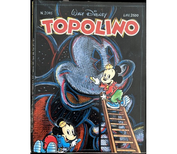 Topolino 2045 di Walt Disney, 1995, Walt Disney Production