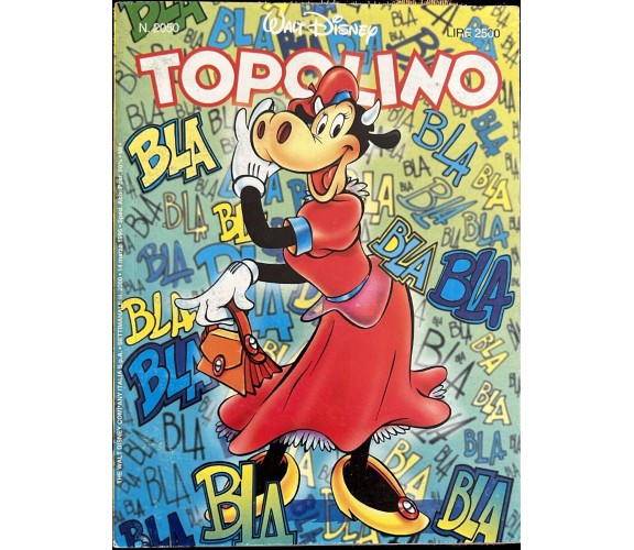 Topolino 2050 di Walt Disney, 1995, Walt Disney Production