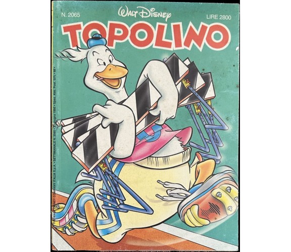 Topolino 2065 di Walt Disney, 1995, Walt Disney Production