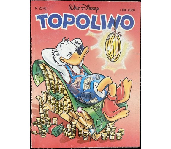 Topolino 2076 di Walt Disney, 1995, Walt Disney Production