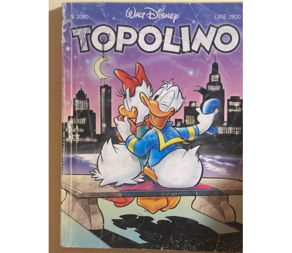 Topolino 2080 di Disney, 1995, Panini