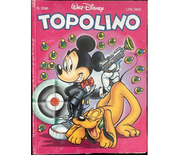 Topolino 2086 di Walt Disney, 1995, Walt Disney Production