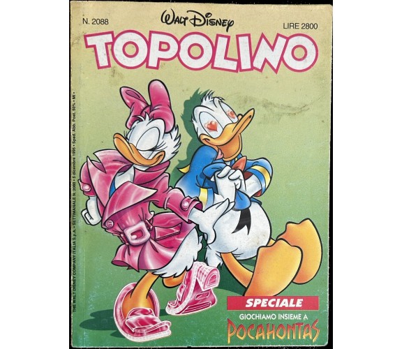 Topolino 2088 di Walt Disney, 1995, Walt Disney Production