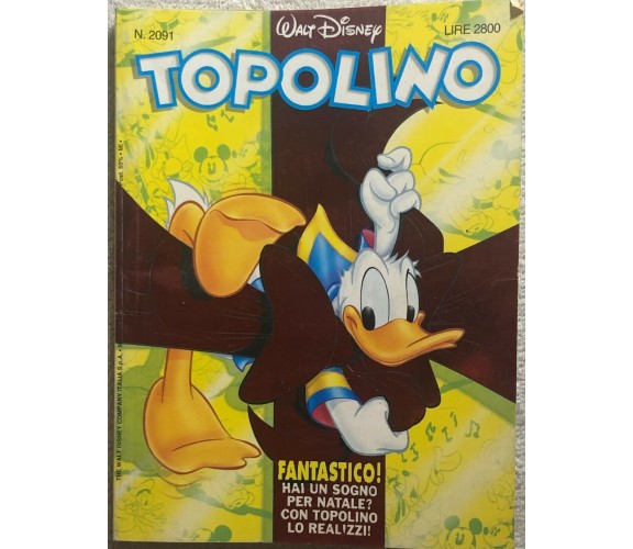 Topolino 2091 di Walt Disney,  1995,  Panini