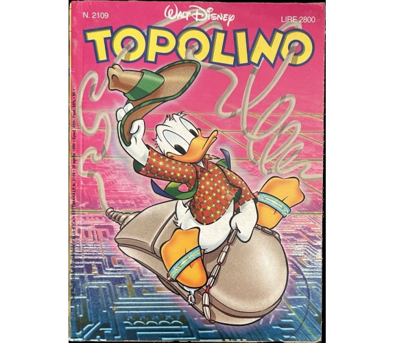 Topolino 2109 di Walt Disney, 1996, Walt Disney Production