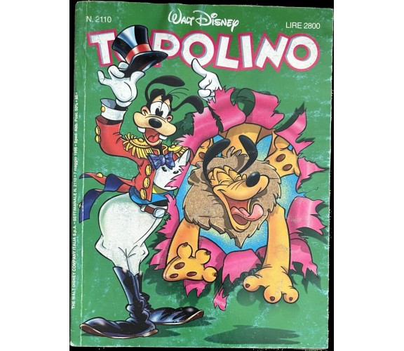 Topolino 2110 di Walt Disney, 1996, Walt Disney Production