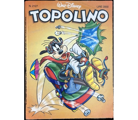 Topolino 2127 di Walt Disney, 1996, Walt Disney Production