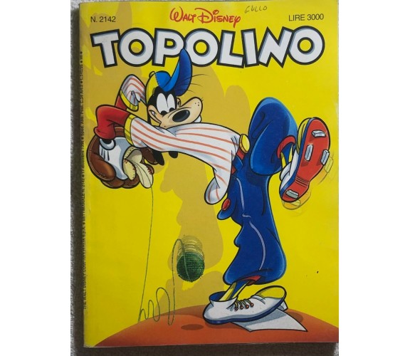 Topolino 2142 di Aa.vv.,  1996,  Walt Disney