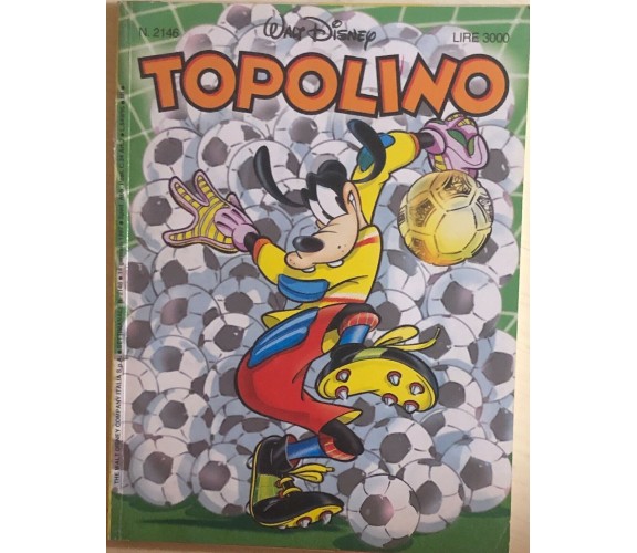 Topolino 2146 di Disney, 1997, Panini