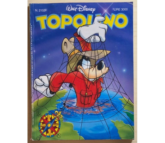 Topolino 2155 di Walt Disney, 1997, Panini