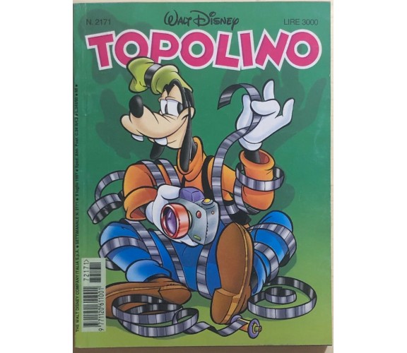 Topolino 2171 di Disney, 1997, Panini