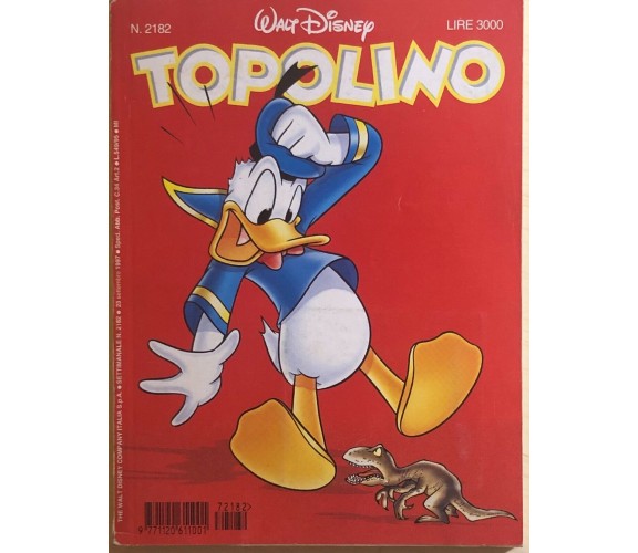 Topolino 2182 di Disney, 1997, Panini