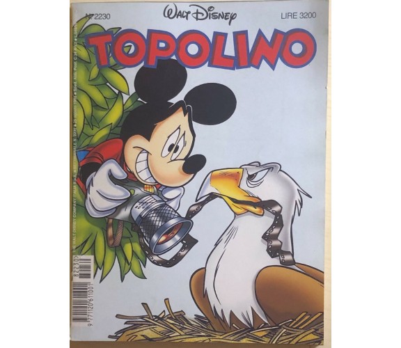 Topolino 2230 di Disney, 1998, Panini