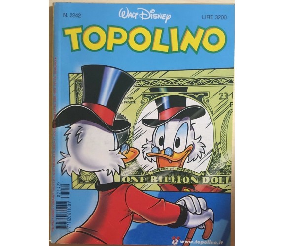 Topolino 2242 di Disney, 1998, Panini