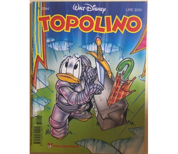 Topolino 2244 di Disney, 1998, Panini