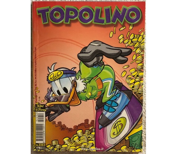 Topolino 2252 di Walt Disney,  1999,  Panini