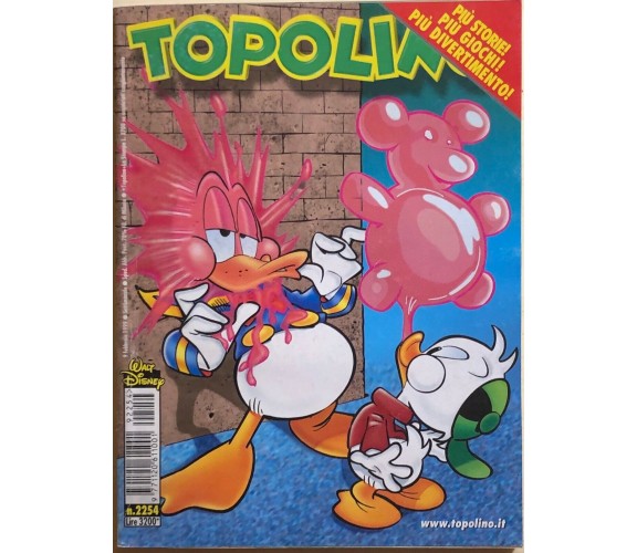 Topolino 2254 di Disney, 1999, Panini