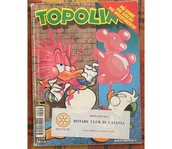 Topolino 2254 di Walt Disney, 1999, Walt Disney Production