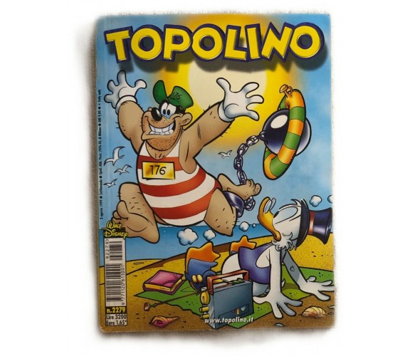 Topolino 2279 di Aa.vv.,  1999,  Walt Disney