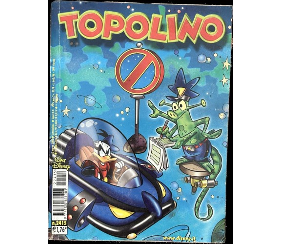 Topolino 2415 di Walt Disney, 2002, Walt Disney Production