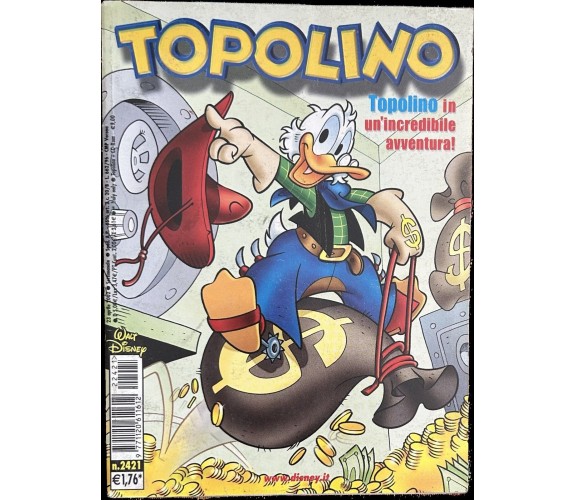 Topolino 2421 di Walt Disney, 2002, Walt Disney Production