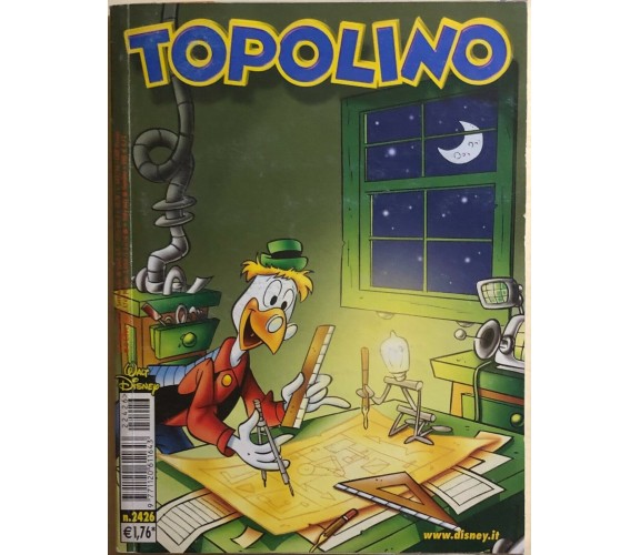 Topolino 2426 di Disney, 2002, Panini