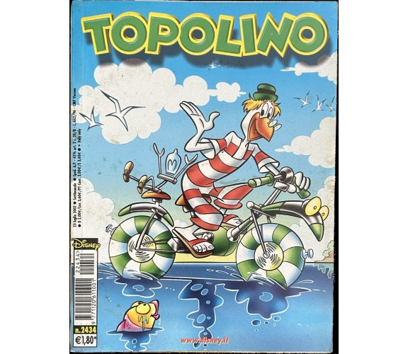 Topolino 2434 di Walt Disney, 2002, Walt Disney Production