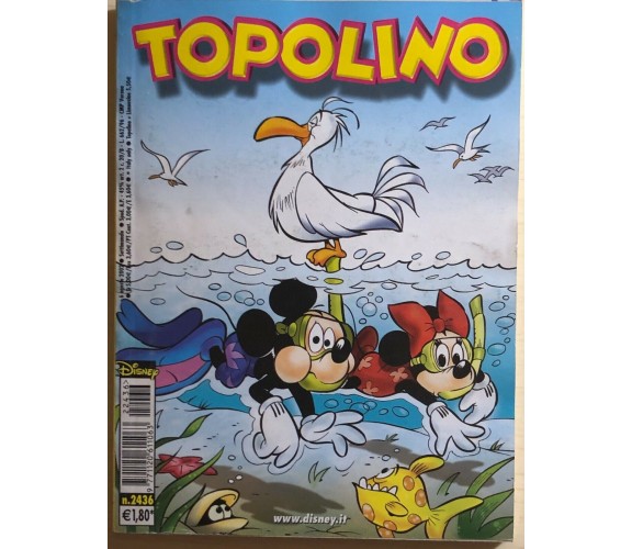 Topolino 2436 di Disney, 2002, Panini