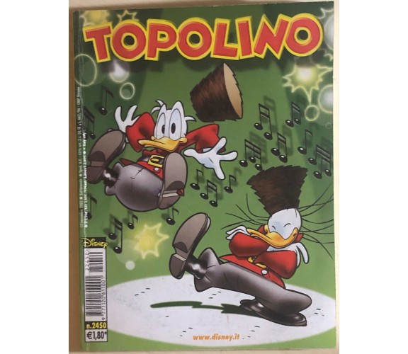 Topolino 2450 di Disney, 2002, Panini