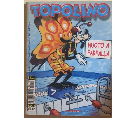 Topolino 2478 di Disney, 2003, Panini