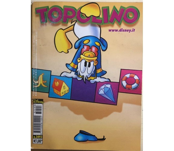 Topolino 2493 di Disney, 2003, Panini