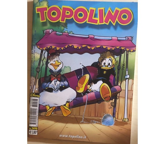 Topolino 2498 di Disney, 2003, Panini