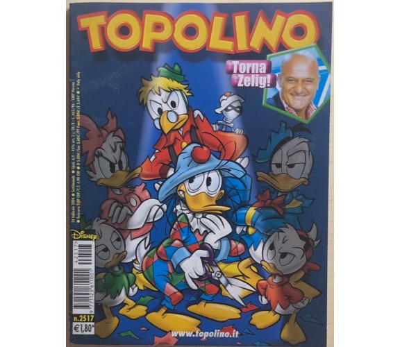 Topolino 2517 di Disney, 2004, Panini